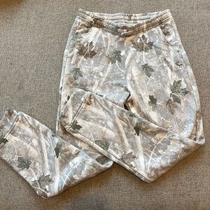Abercrombie Camouflage Sweat Pants